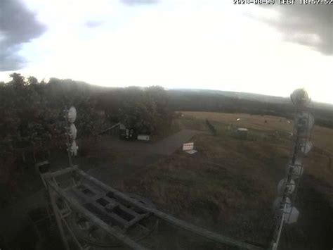 webcam hoherodskopf|Webcam Hoherodskopf, Vogelsberg, 740m